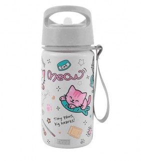 BOTELLA TERMICA 420ml GATO