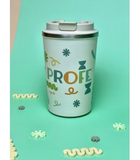 TAZA TERMICA PROFE