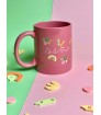 TAZA ROSA SEÑO