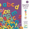 MAGNETICOS 83 LETRAS MINUSCULAS DJECO