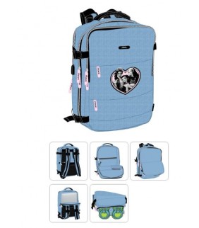 MOCHILA VIAJE CABINA K-POP DH HUNT