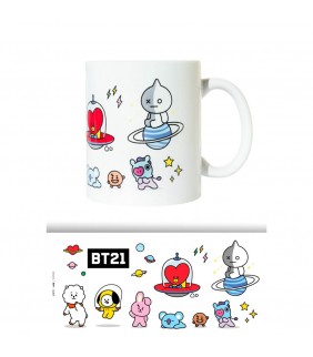 Taza BT21 Personajes