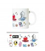 Taza BT21 Personajes