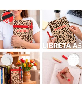 LIBRETA A5 MY WILD WEEK