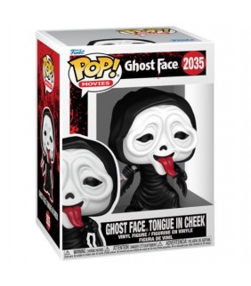 Figura POP Ghost Face - Ghost Face Tongue in Cheek
