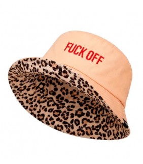 Gorro pescador ?Fuck off?