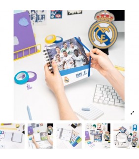 Agenda escolar R.MADRID 2026/2027