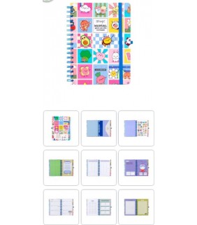 AGENDA MR WONDERFUL MANUAL PARA UN AÑO BRILLANTE