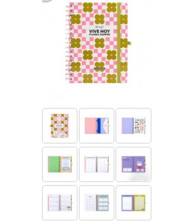 AGENDA ESCOLAR MR WONDERFUL VIVE HOY, PLANEA SIEMP