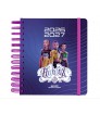AGENDA ESCOLAR HUNTRIX GUERRERAS K-POP 2026/2027