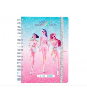 AGENDA ESCOLAR HUNTRIX GUERRERAS K-POP 2026/2027