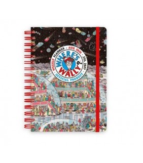 AGENDA ESCOLAR DONDE ESTA WALLY?