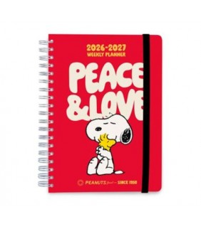 AGENDA ESCOLAR SNOOPY