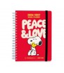 AGENDA ESCOLAR SNOOPY
