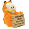 GARFIELD - HUCHA - PILA DE PIZZAS