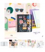 AGENDA ESCOLAR FLORAL CUBES 2026/2027