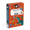 Magneti'Book Dinosaurios Janod