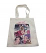 BOLSA TELA ALGODON GUERRERAS K-POP COMIC