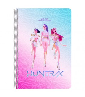 Cuaderno Kpop Demon Hunters