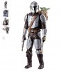 Star Wars Figura Electrónica Mandalorian and Grogu