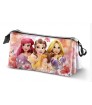 PORTATODO PRINCESS DISNEY TRIPLE
