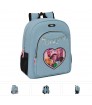 MOCHILA JUNIOR ADAPTABLE A CARRO K-POP DH HUNTRIX