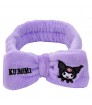 Diadema Skin Care Kuromi Hello Kitty