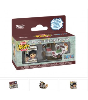 BittyPOP One Pice Monkey D.Luffy y Thousand Sunny