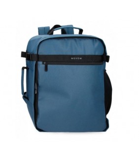MOCHILA DE VIAJE MOVOM FOSTER DENIM