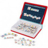 Magnetic book. Alfabeto español