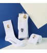 CALCETINES BLANCOS PACK x2 REAL MADRID 35/38