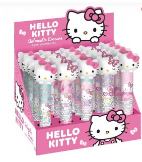 GOMA RETRACTIL HELLO KITTY