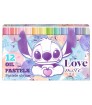 CERAS PASTEL 12 UNIDADES STITCH