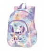 Mochila escolar TOBY Stitch Pastel