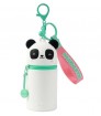 LLAVERO SILICONA PANDA