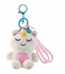 LLAVERO CROCHET UNICORNIO