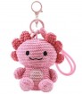 LLAVERO CROCHET AJOLOTE