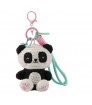 LLAVERO CROCHET PANDA