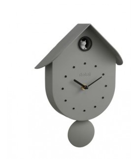 RELOJ CUCO GATO VERDE OLIVA