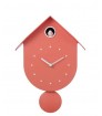 RELOJ CUCO PAJARO NARANJA