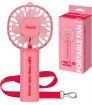 VENTILADOR ROSA PORTATIL