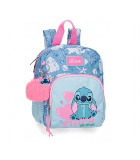 MOCHILA 24CM. STITCH HEARTS