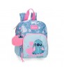MOCHILA 24CM. STITCH HEARTS