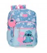 MOCHILA ADAP. 38CM. STITCH HEARTS