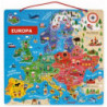 Mapa de Europa Magnético 40pzs 6-9 años