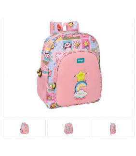 Mochila Comic Mr. Wonderful 38cm adaptable
