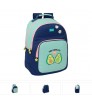 Mochila Aguacate Mr. Wonderful 42cm adaptable