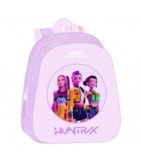 Mochila 3D Iconic KPop Demon Hunters 33cm