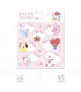 ETIQUETAS ADHESIVAS PREMIUM BT21