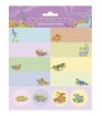 ETIQUETAS ADHESIVAS DINOSAURIOS
